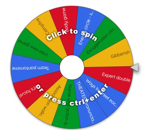 spinning wheel game online.